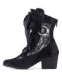 Y.R.U. for Women: Dame Black Heel Booties 2