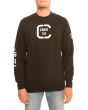 The USCC Crewneck Sweatshirt in Black 1