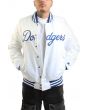 MLB Los Angeles Dodgers Satin Jacket 1