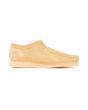 The Clarks Wallabee Low Boots in Maple Suede 2