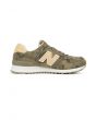 The 574 Camo Sneaker in Covert Green and Toasted Coconut 2