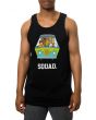 The Squad Tank Top in Black 1