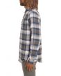 Cool Vibes Flannel in Blue 2