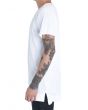 The SS Essential Tee in White White