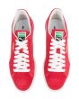 The Puma Suede 90681 in Ribbon Red and White 6
