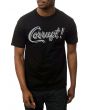 The Corrupt Tee in Black 1