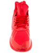 The Tubular Runner Sneaker in Scarlet Red