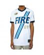 The Fire Soccer Jersey in White 1