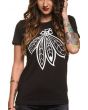 Feather Womens Tee 1