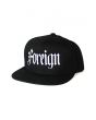 Foreign Snapback in Black 1