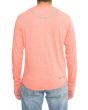 The Yaaz Henley in Coral 3