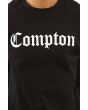 The Compton Crewneck Sweatshirt in Black 2