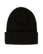 The Caution Beanie in Black