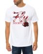 The Thorn Fly T-shirt in White 1