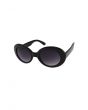 The Kurt Sunglasses in Black and Smoke 1