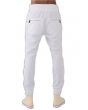 OLYMPIC TEAR AWAY WHITE JOGGER 3