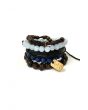 5 Stack in Navy and Brown 1