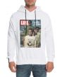 The Life Pop Over Hoodie in White 1