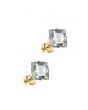 The Square Stud Earring 3 1