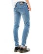The Snap Denim Jeans in Light Stone 3