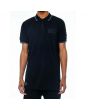 The Any Means Polo Shirt in Stealth Black 2
