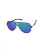 The Everest Sunglasses in Silver and Blue 1