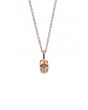The Skull Necklace (Rose Gold) 1