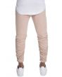 The Santos Rouched Leg Jogger Sweats in Taupe 5