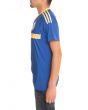 The Bosnia-Herzegovina Home Jersey in Blue and Yellow 2