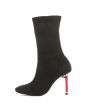 Jeffrey Campbell Peligro Black Heeled Boots BLACK 1