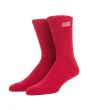 The 1D Crew Socks in Red