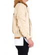 The Bird Bomber Jacket in Sand 3