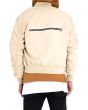 The Bird Bomber Jacket in Sand 4
