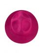 The Campaign Mountie Hat in Fuchsia