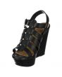 Women's Ansa-S High Heel Wedge Dress Shoe