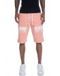The BB WAVE Tech Zip short in Coral 1