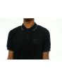 The Any Means Polo Shirt in Stealth Black 7
