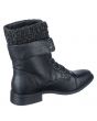 Women's Oksana-31 Leather Combat Boot 2