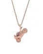 The Cati Necklace- Rose Gold 1