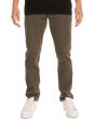 The Fulton Chino Slim Pants in Military Green 1