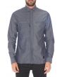 The Patrick LS Buttondown Shirt in Grey
