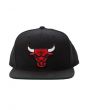 The Chicago Bulls Snapback in Black 2