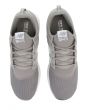 The 247 Sneaker in Grey and White 4