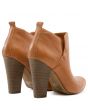 Steve Madden: Jammie Natural Leather Ankle Boot 4