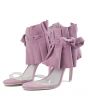 Jeffrey Campbell for Women: Manguito Lilac Suede Heels 2