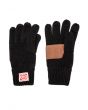 The Standard Issue Gloves in Black