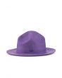 The Campaign Mountie Hat in Purple