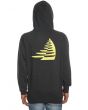 The Starboard Hoodie in Charcoal 1