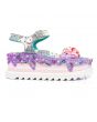 Irregular Choice for Women: Pebble Bay Lilac Platform Sandals 2