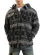Tribal Hooded Overshirt 1